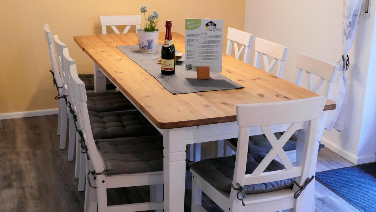 Helles Ferienhaus Im Landhausstil Fuer Bis Zu 10 Personen Frielendorf Kültér fotó