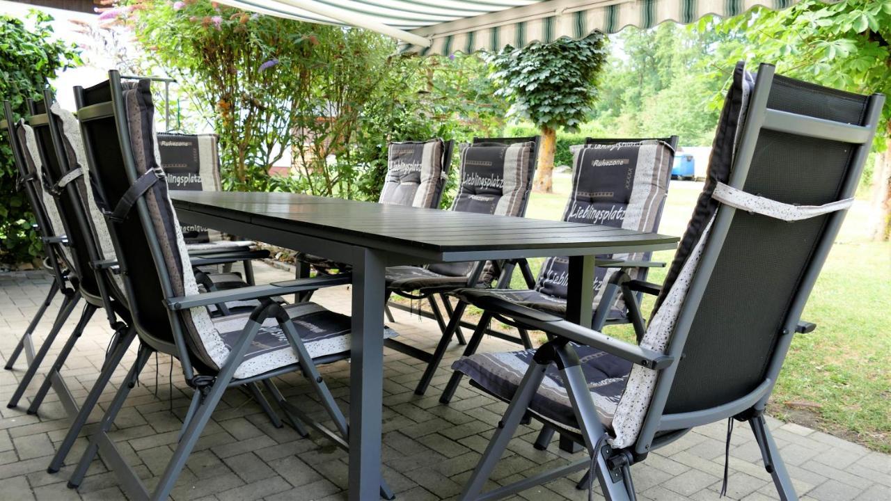 Helles Ferienhaus Im Landhausstil Fuer Bis Zu 10 Personen Frielendorf Kültér fotó
