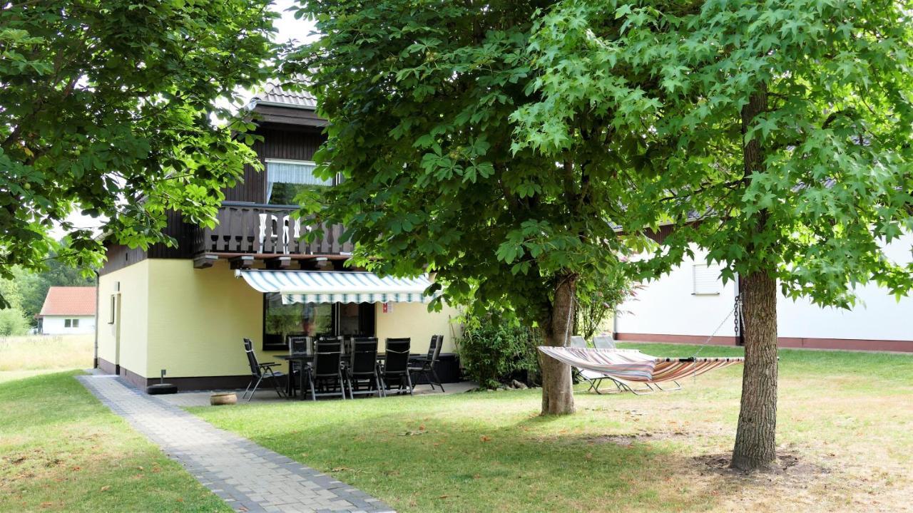 Helles Ferienhaus Im Landhausstil Fuer Bis Zu 10 Personen Frielendorf Kültér fotó